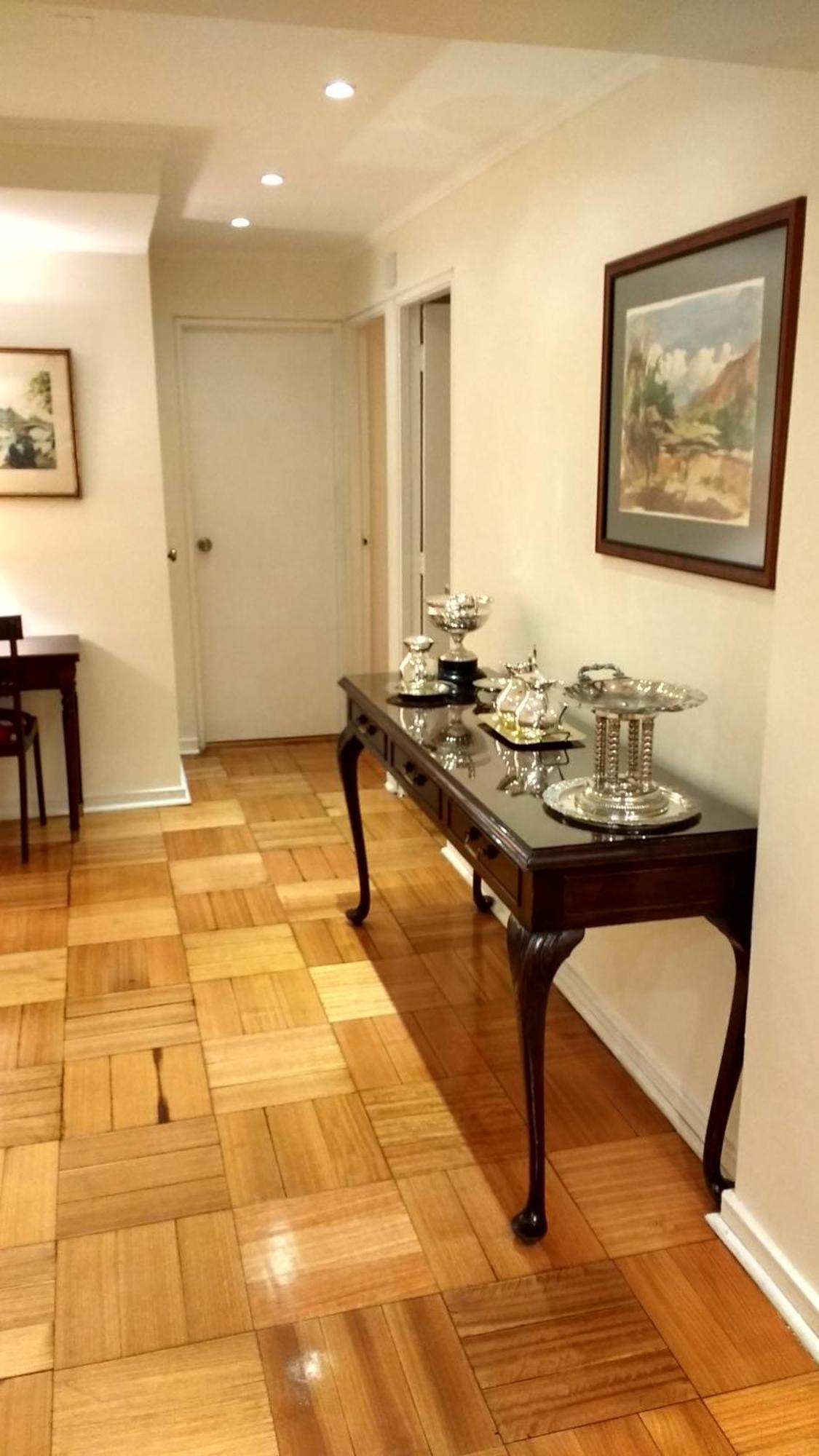 Plaza Huelen Appartement Santiago Kamer foto