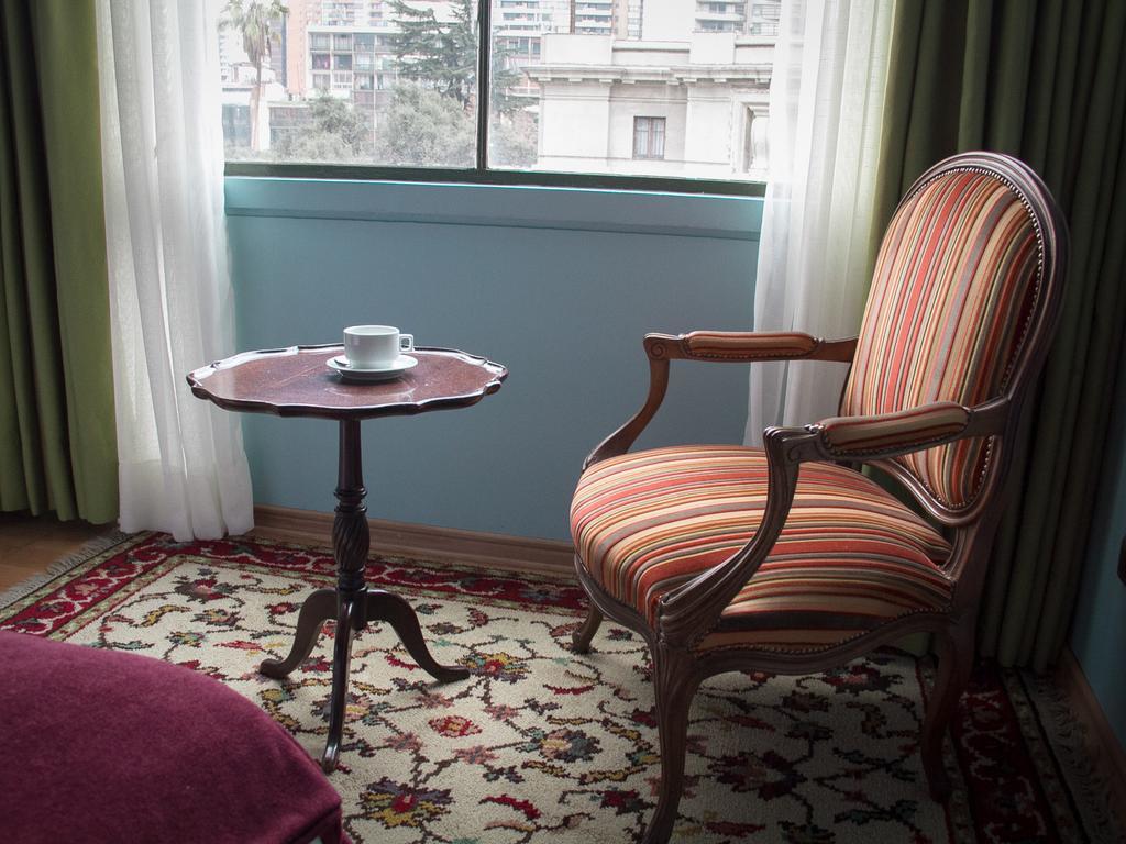 Plaza Huelen Appartement Santiago Kamer foto