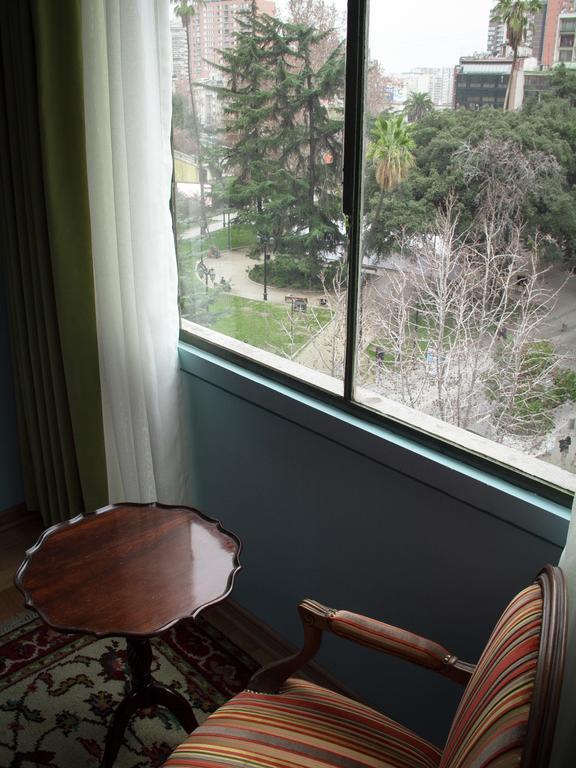 Plaza Huelen Appartement Santiago Kamer foto