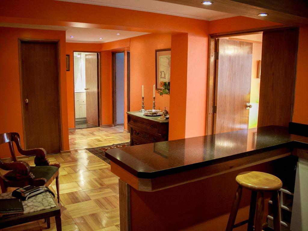 Plaza Huelen Appartement Santiago Kamer foto
