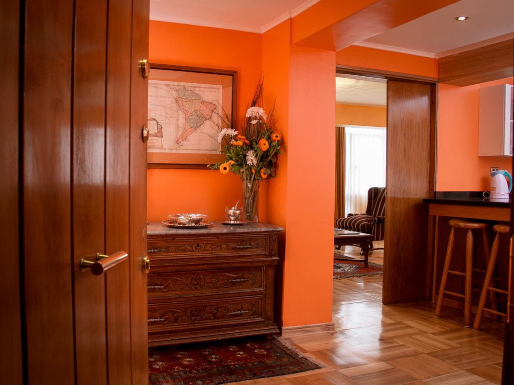 Plaza Huelen Appartement Santiago Kamer foto
