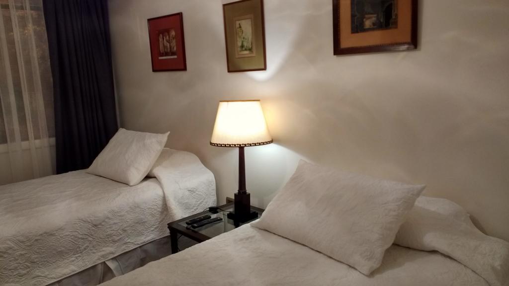 Plaza Huelen Appartement Santiago Buitenkant foto