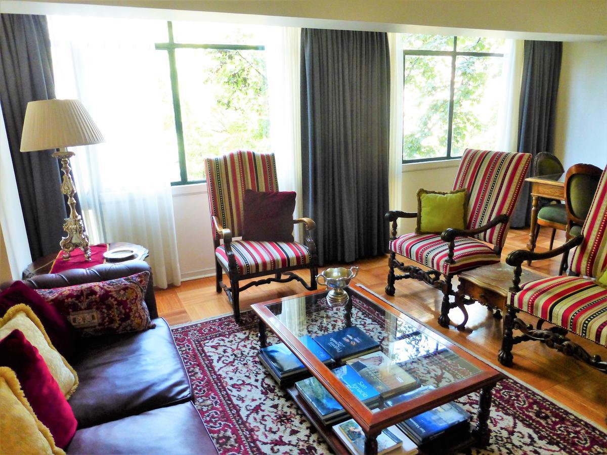 Plaza Huelen Appartement Santiago Buitenkant foto