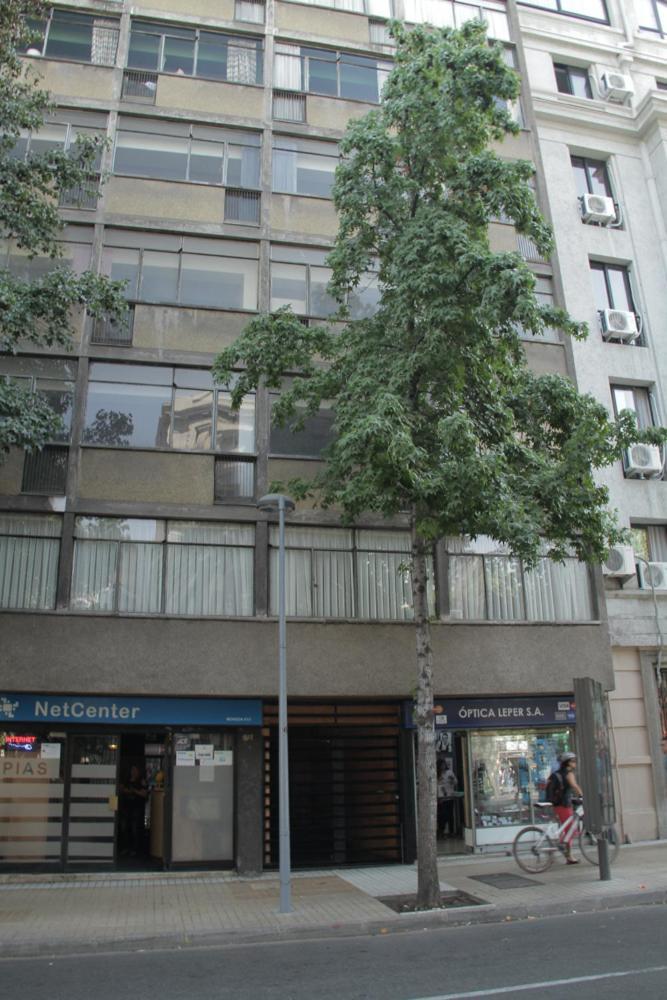 Plaza Huelen Appartement Santiago Buitenkant foto