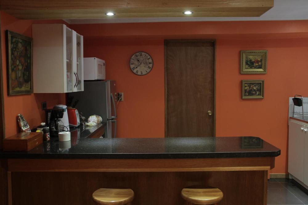 Plaza Huelen Appartement Santiago Buitenkant foto