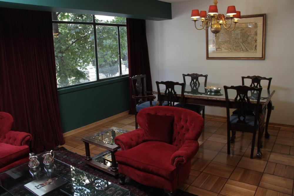 Plaza Huelen Appartement Santiago Buitenkant foto