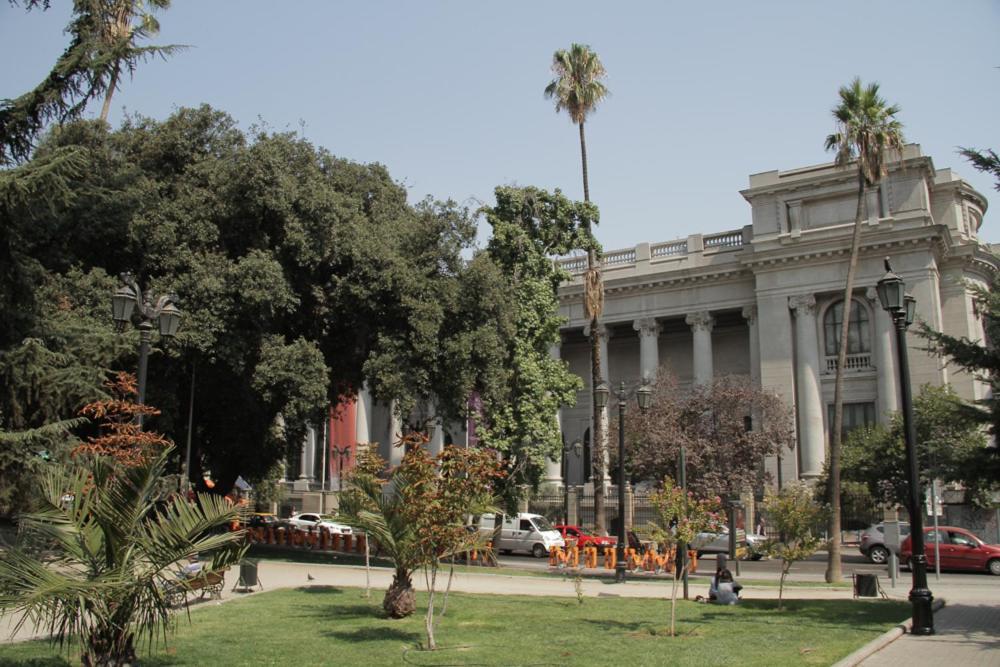 Plaza Huelen Appartement Santiago Buitenkant foto