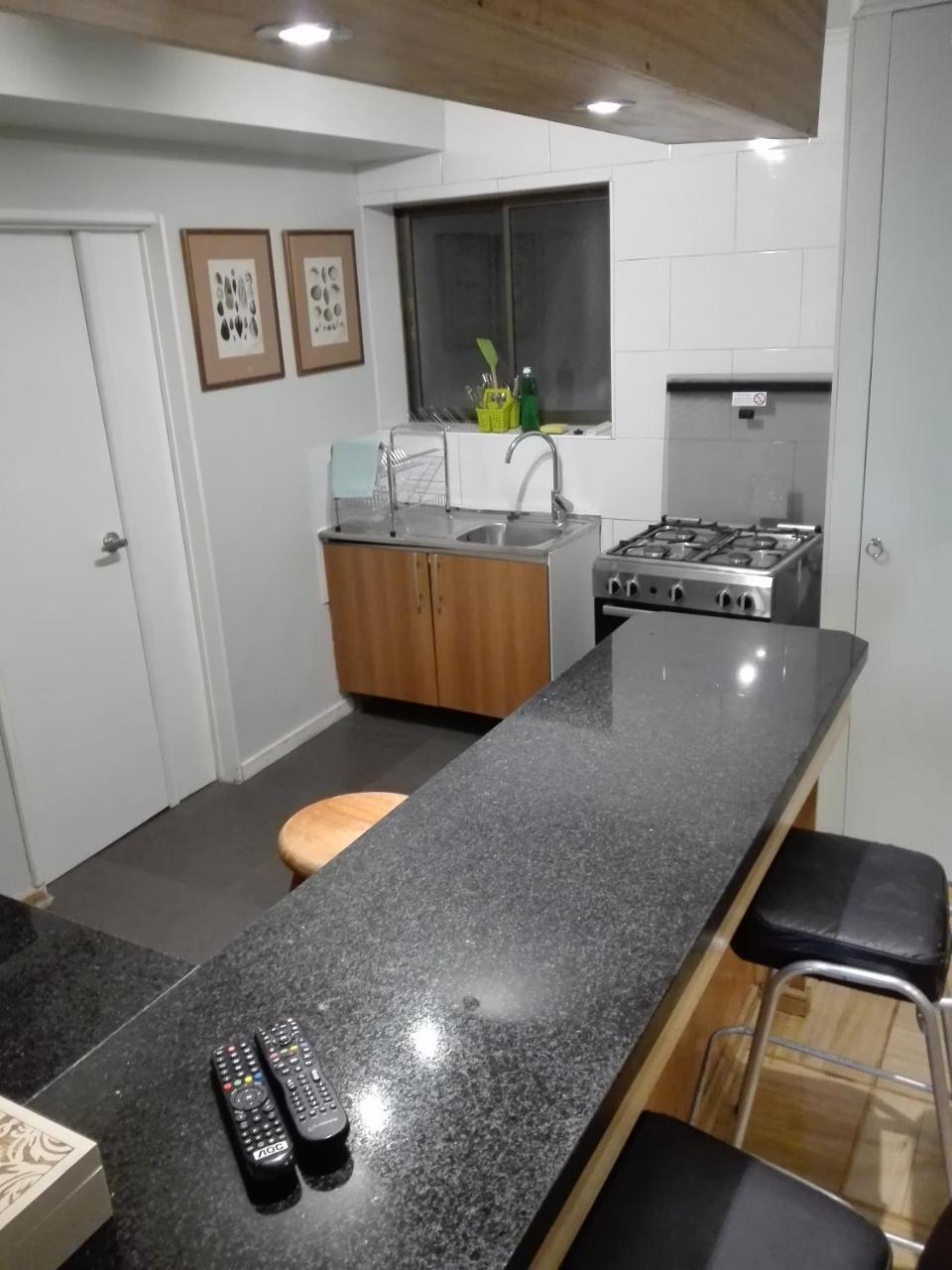Plaza Huelen Appartement Santiago Buitenkant foto