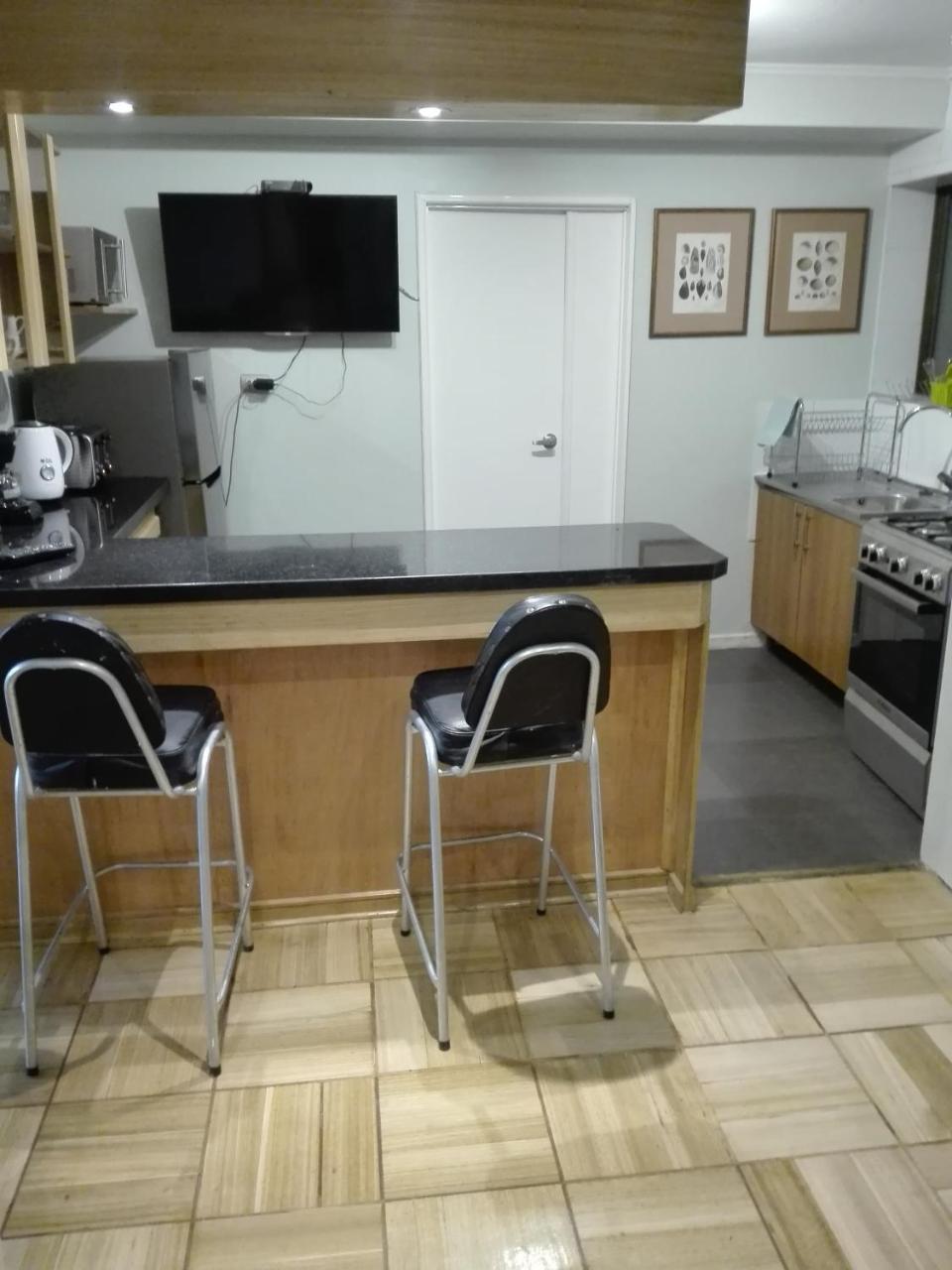 Plaza Huelen Appartement Santiago Buitenkant foto