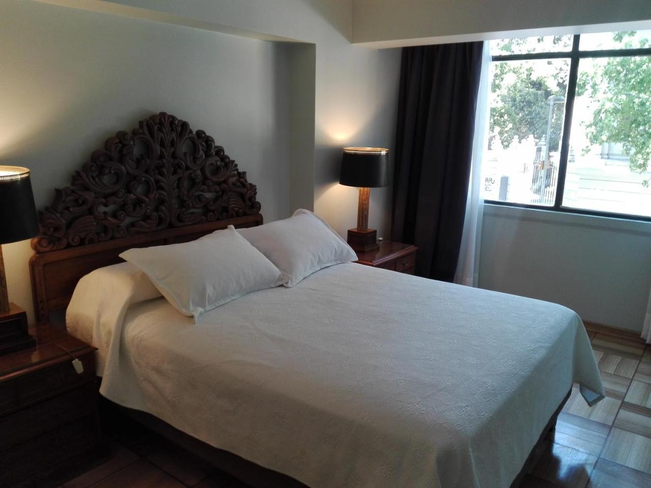 Plaza Huelen Appartement Santiago Buitenkant foto