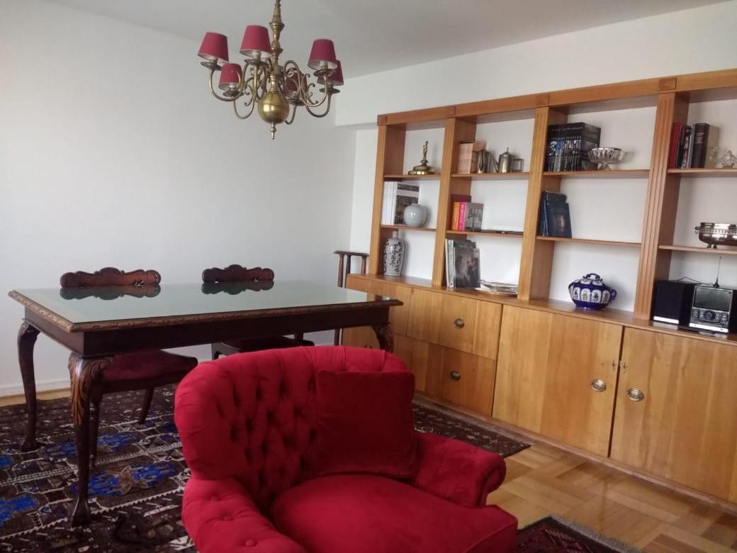 Plaza Huelen Appartement Santiago Buitenkant foto