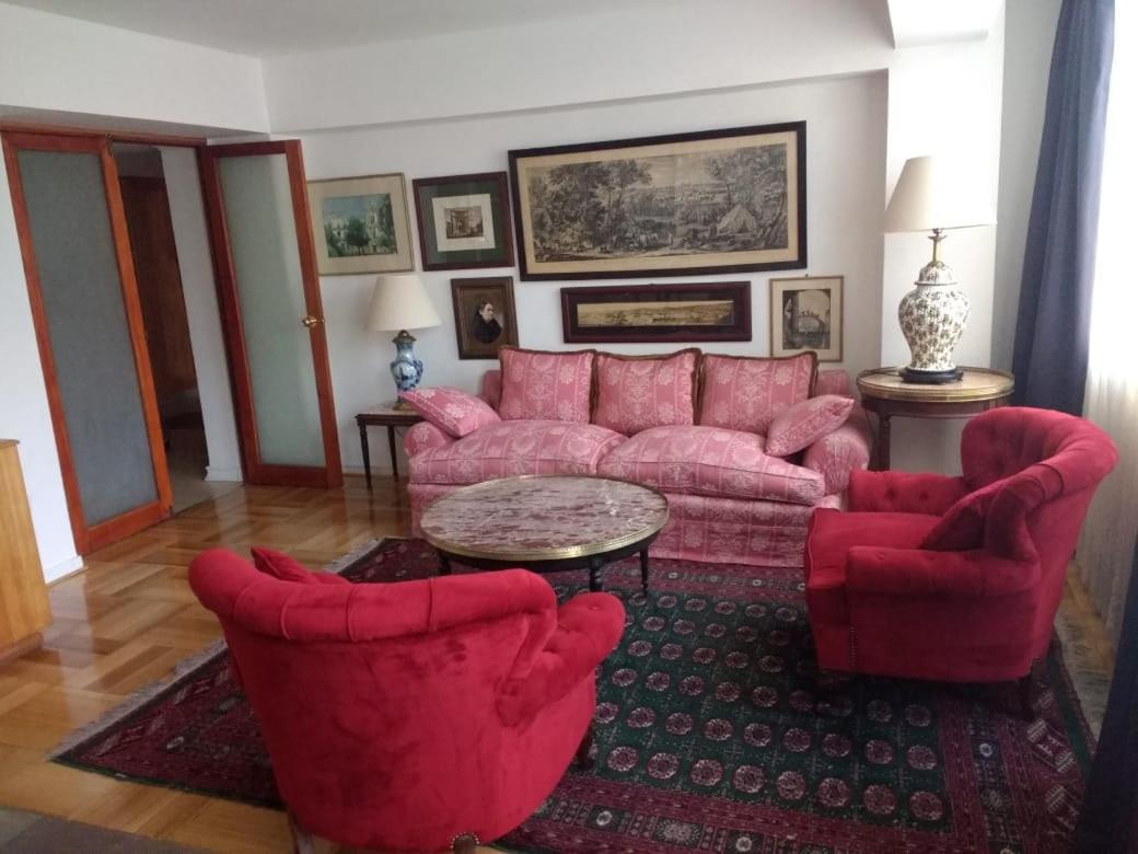Plaza Huelen Appartement Santiago Buitenkant foto