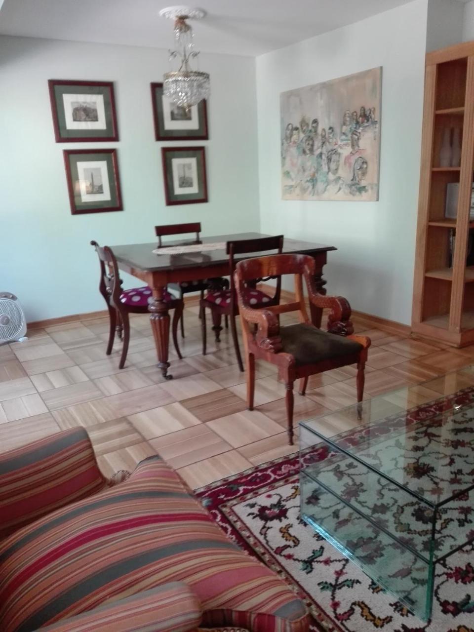 Plaza Huelen Appartement Santiago Buitenkant foto