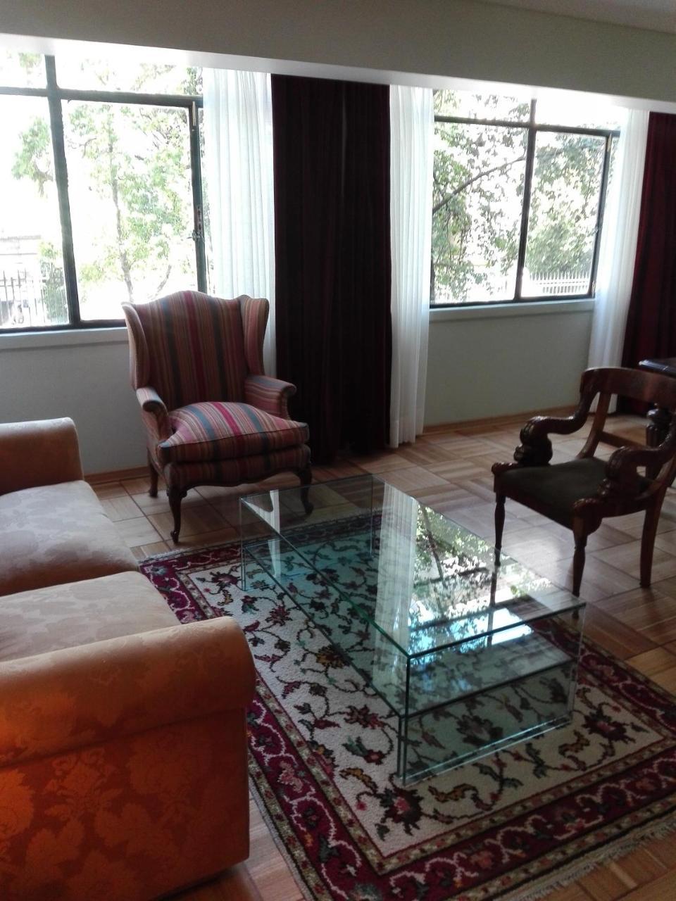 Plaza Huelen Appartement Santiago Buitenkant foto