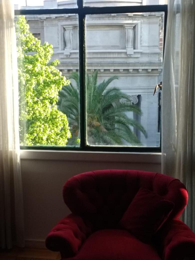 Plaza Huelen Appartement Santiago Buitenkant foto