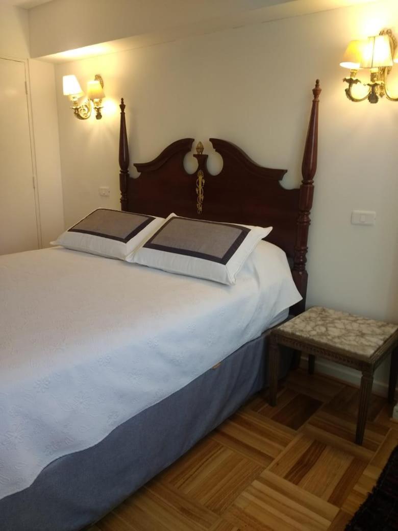 Plaza Huelen Appartement Santiago Buitenkant foto